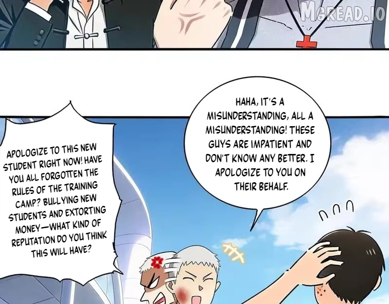 My Furry Harem Is After Me Chapter 434  - page 38